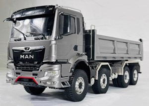 1/14 8×8 MAN-TGS DUMPTRUCK