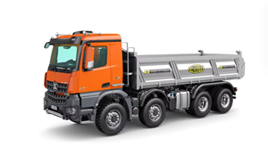 K3367 8x8 Hydraulic Dump Truck RC Remote Control Model